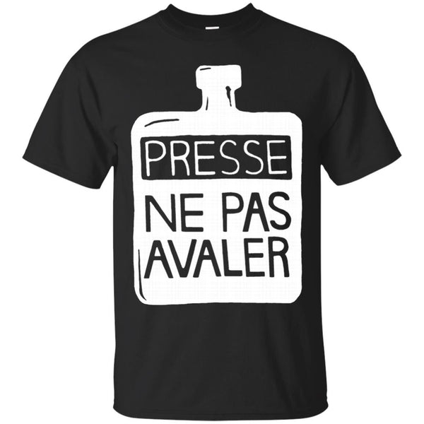 PRESSE NE PAS AVALER - Presse Ne Pas Avaler  Thom Yorke on black T Shirt & Hoodie