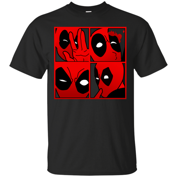 Deadpool - 4 Faces of Deadpool deadpool T Shirt & Hoodie