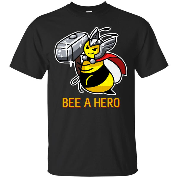 THOR - Bee a Hero with border T Shirt & Hoodie