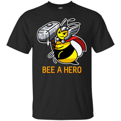 THOR - Bee a Hero with border T Shirt & Hoodie