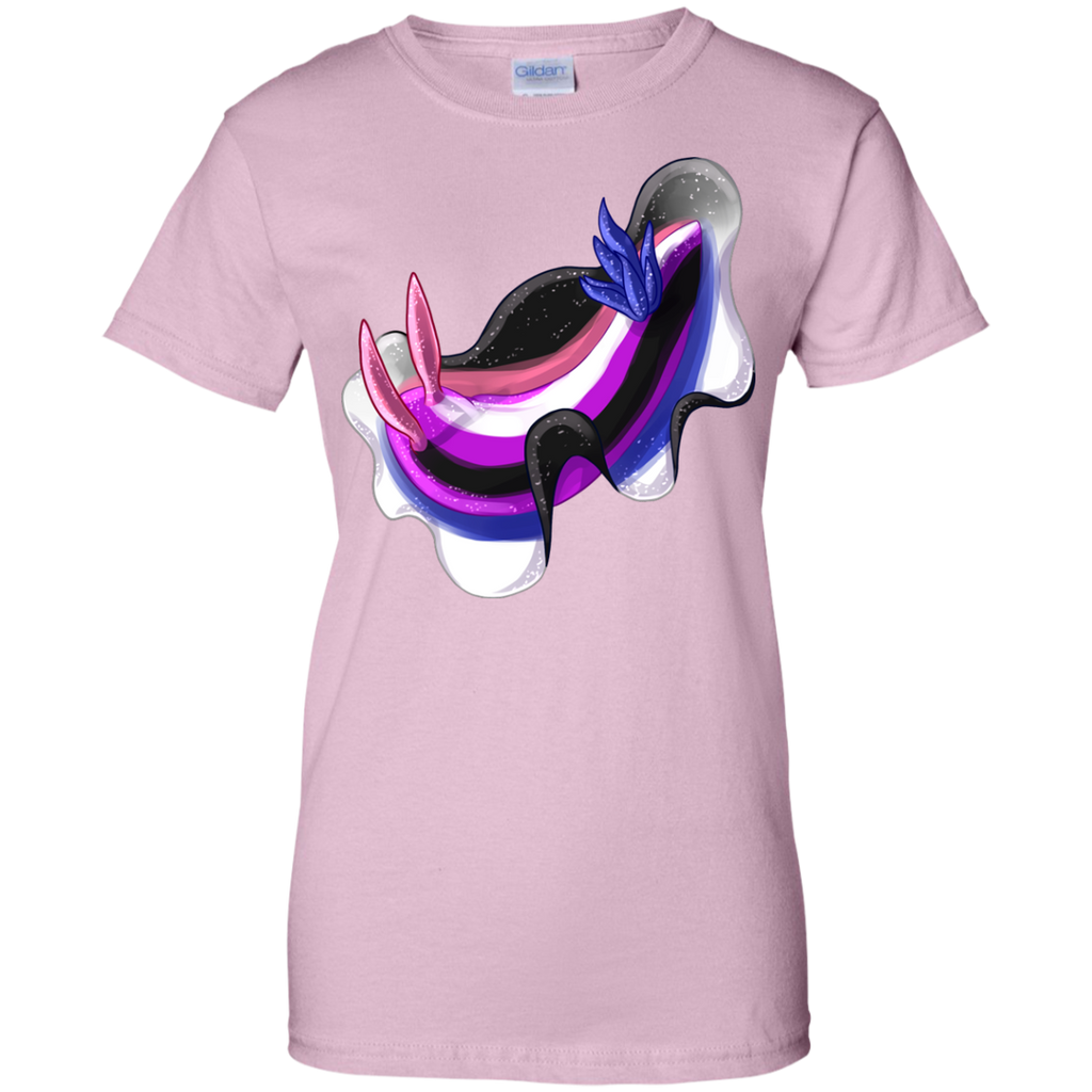 LGBT - Genderfluid Nudibranch sea slug T Shirt & Hoodie