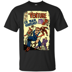 Marvel - Venture Comics Team Venture mashup T Shirt & Hoodie
