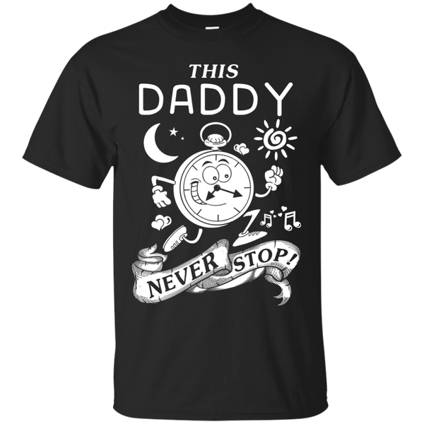 Yoga - THIS DADDY NEVER STOPS T shirt & Hoodie