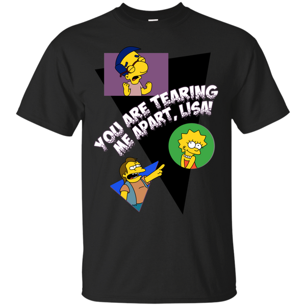 BART SIMPSON - You Are Tearing Me Apart Lisa Simpson T Shirt & Hoodie