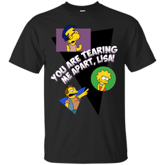 BART SIMPSON - You Are Tearing Me Apart Lisa Simpson T Shirt & Hoodie