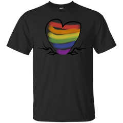 LGBT - Planted heart lbgt T Shirt & Hoodie