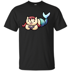 Neko Atsume - Mermaid neko neko T Shirt & Hoodie