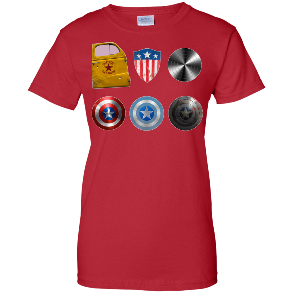 Marvel - Captains Shield Through The Years steve rogers T Shirt & Hoodie
