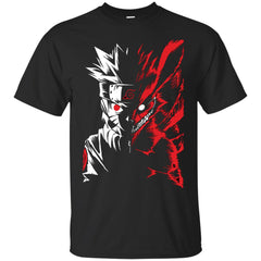 NARUTO - Naruto and Nine tail T Shirt & Hoodie