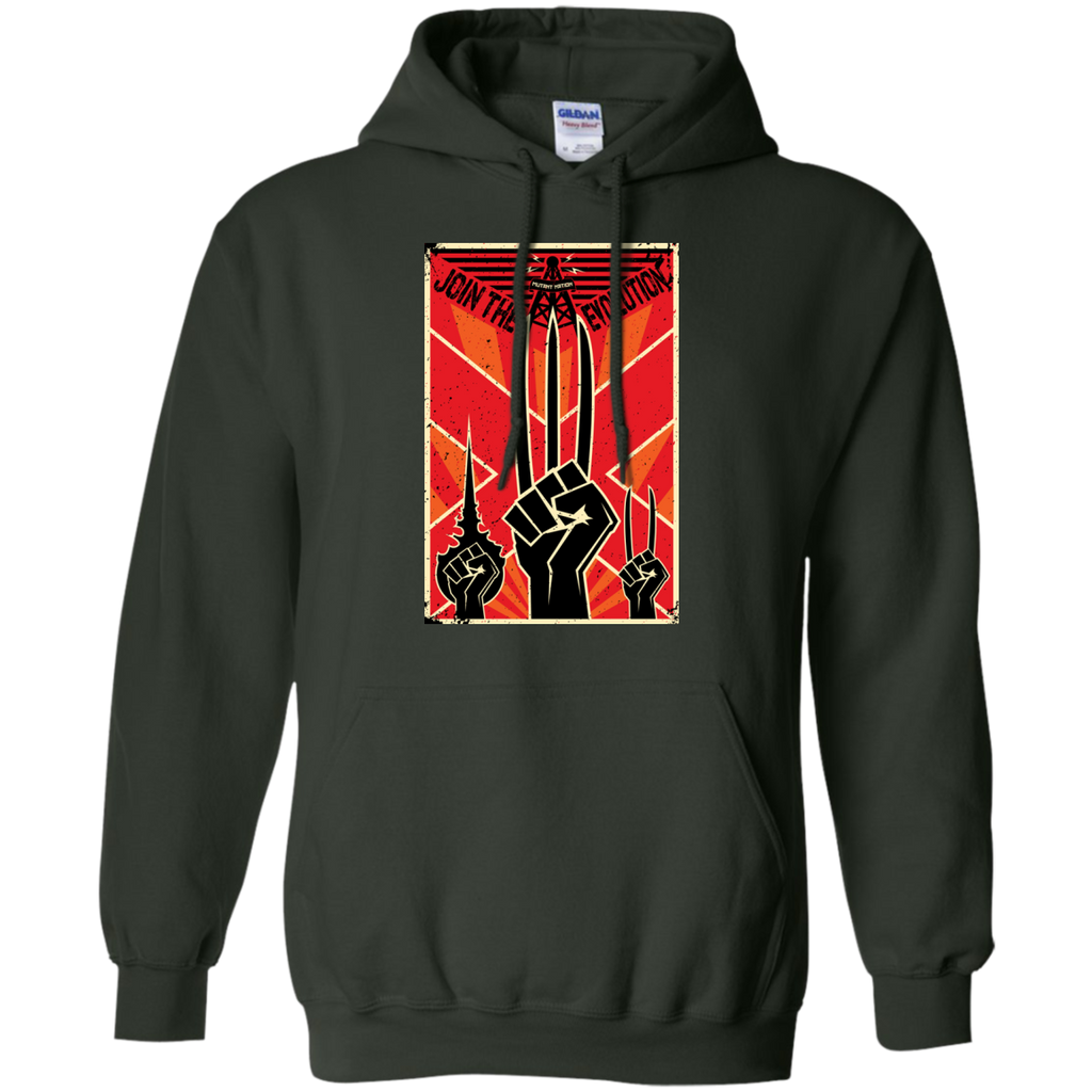 Marvel - Join the REvolution x men T Shirt & Hoodie