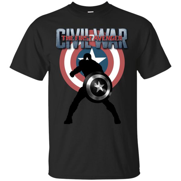 Marvel - Captain America  The First Avenger marvel T Shirt & Hoodie
