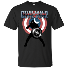 Marvel - Captain America  The First Avenger marvel T Shirt & Hoodie