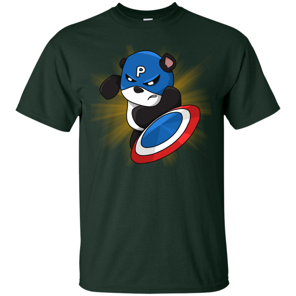 Marvel - Captain Panda panda tshirt T Shirt & Hoodie