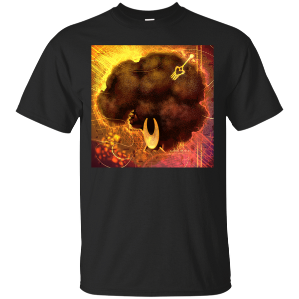AFRO HAIR - Afro Burst T Shirt & Hoodie