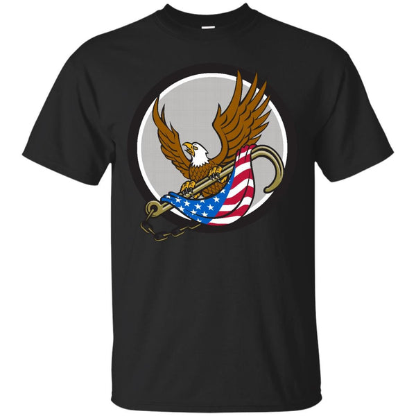AMERICAN EAGLE CLUTCHING TOWING J HOOK FLAG CIRCLE RETRO - American Eagle Clutching Towing J Hook Flag Circle Retro T Shirt & Hoodie