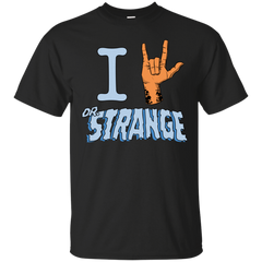 Marvel - I Love Doctor Strange Blue dr strange T Shirt & Hoodie