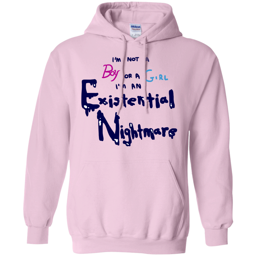 LGBT - Existential Nightmare gender T Shirt & Hoodie