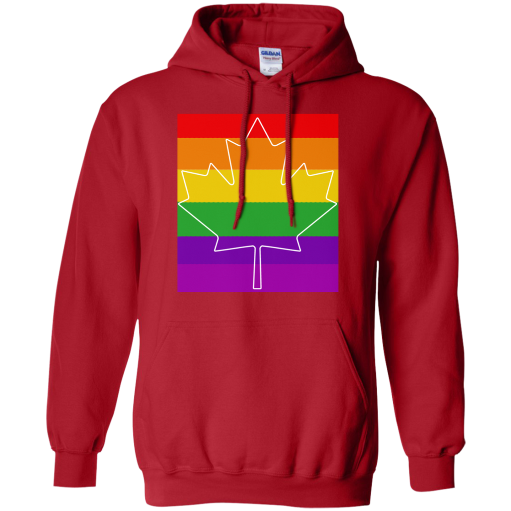 LGBT - Canada Pride 3 rainbow T Shirt & Hoodie