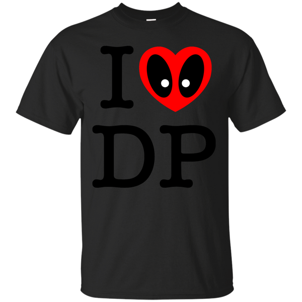 Deadpool - I Heart DP deadpool T Shirt & Hoodie