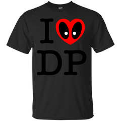 Deadpool - I Heart DP deadpool T Shirt & Hoodie