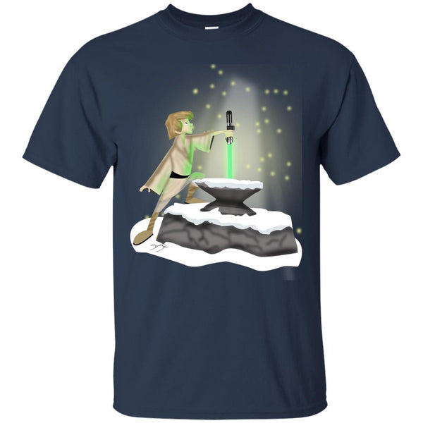 NERD - The Saber in The Stone T Shirt & Hoodie