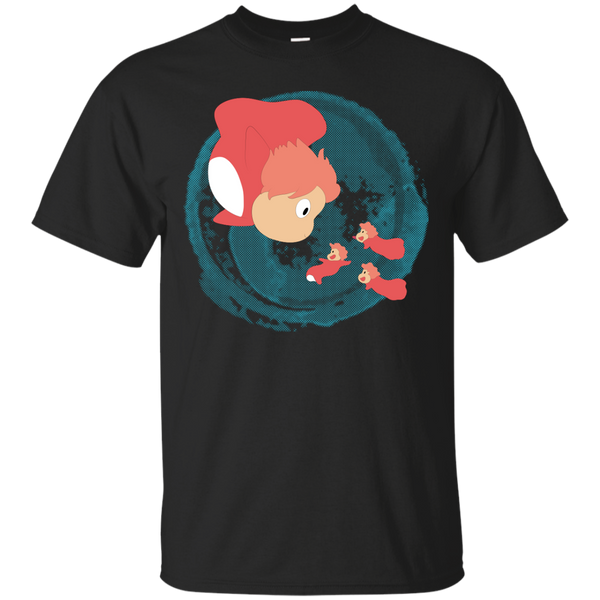 Father - Ponyo and her sisters studio ghibli T Shirt & Hoodie