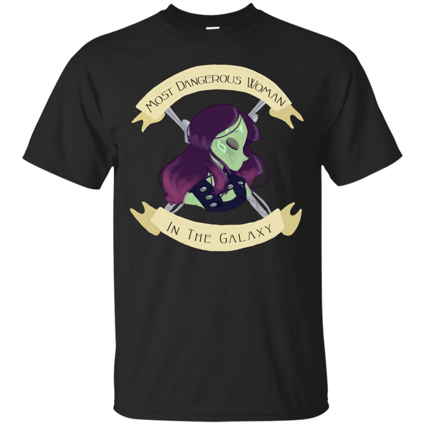 Marvel - The Most Dangerous Woman in the Galaxy geek T Shirt & Hoodie