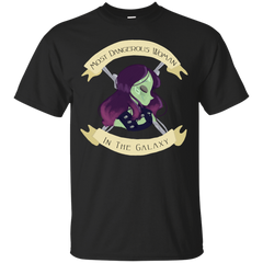 Marvel - The Most Dangerous Woman in the Galaxy geek T Shirt & Hoodie