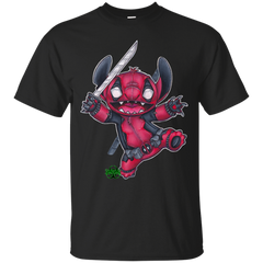 Deadpool - StitchPool parody T Shirt & Hoodie