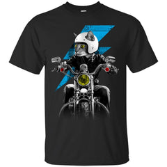 CAT - Biker Cat T Shirt & Hoodie