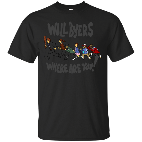 Stranger Things - Will Byers where are you stranger things T Shirt & Hoodie