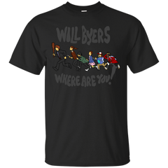Stranger Things - Will Byers where are you stranger things T Shirt & Hoodie