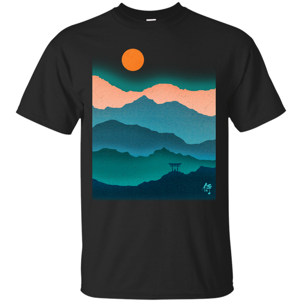 Yoga - MEDITATING SAMURAI T shirt & Hoodie