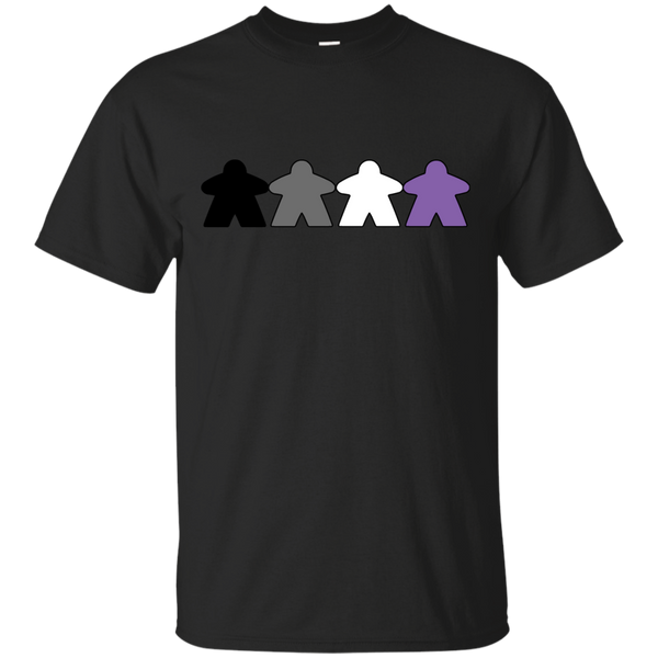 LGBT - Asexual Meeples pride T Shirt & Hoodie