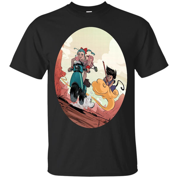 DRAGONBALL Z - Search for the dragon T Shirt & Hoodie