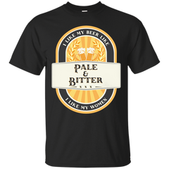 BEER - Pale  Bitter Beer T Shirt & Hoodie