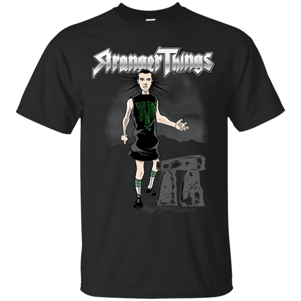Stranger Things - Goes to 011 stranger things T Shirt & Hoodie