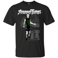 Stranger Things - Goes to 011 stranger things T Shirt & Hoodie