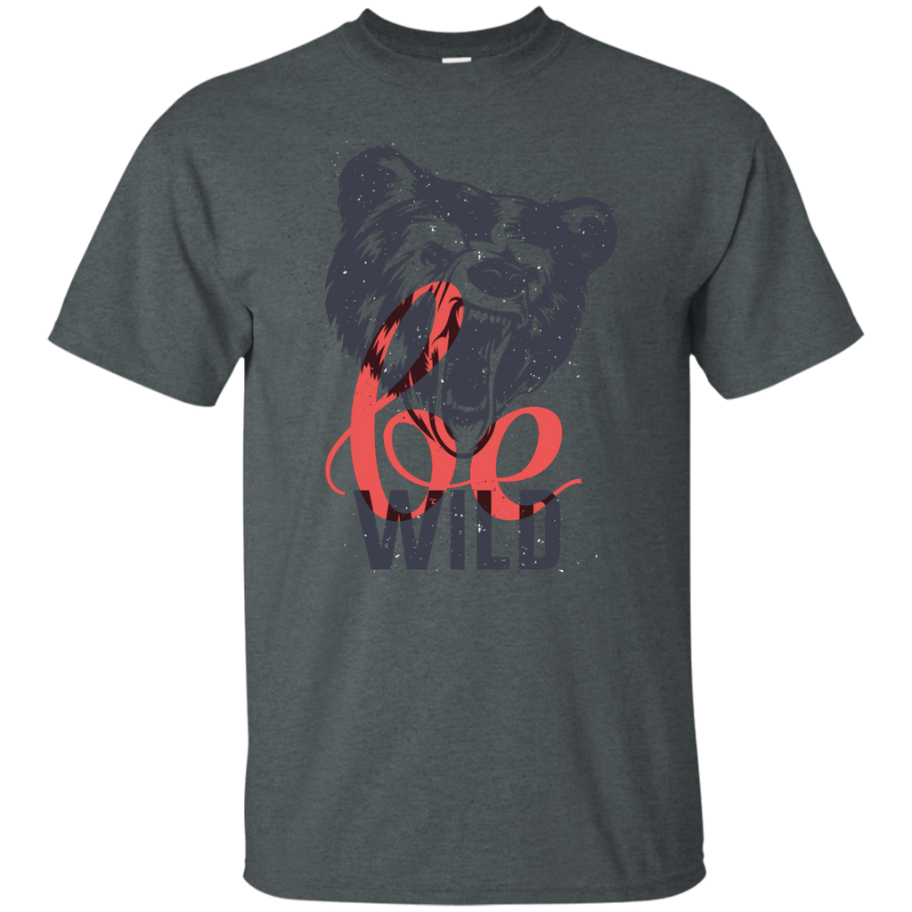 LGBT - Be Wild Bear lgbt T Shirt & Hoodie