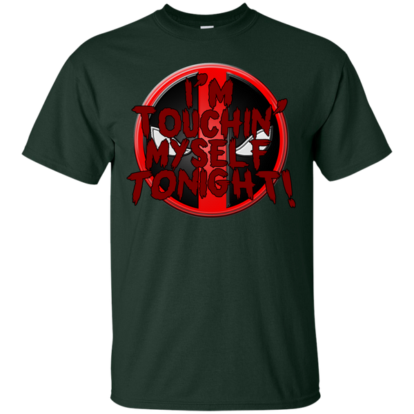 Deadpool - Touchin myself chimichanga T Shirt & Hoodie
