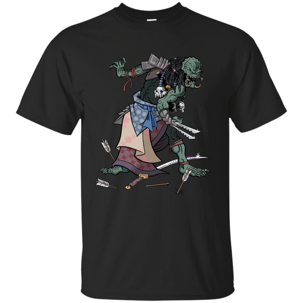 ALIEN VRS PREDATOR - Samurai Predator T Shirt & Hoodie