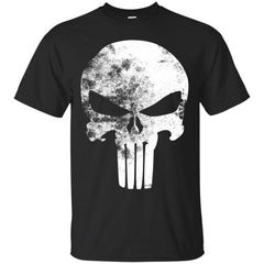MARVEL COMICS - The Punisher Minimalist Grunge T Shirt & Hoodie