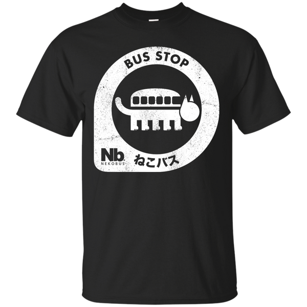 Totoro  - Neko Bus Stop neko bus T Shirt & Hoodie