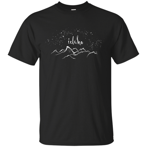 Hiking - Idaho typography T Shirt & Hoodie