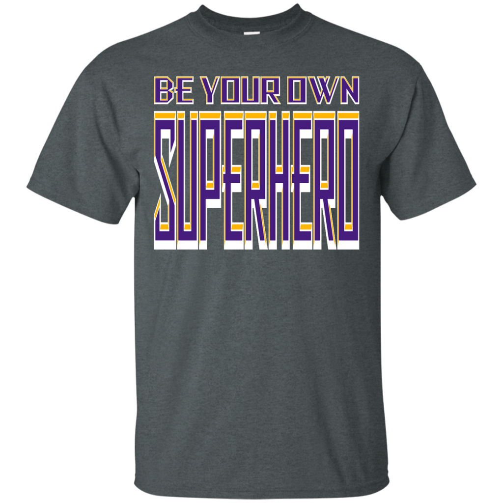 Marvel - Be Your Own Superhero Purple and Gold daredevil T Shirt & Hoodie
