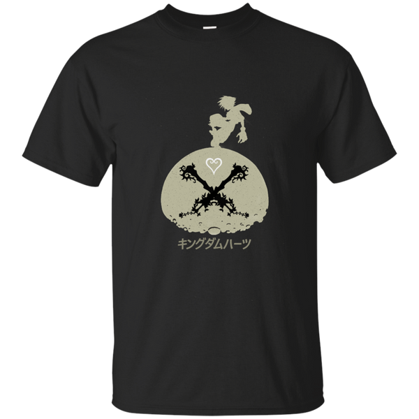 Marvel - Kingdom Hearts Like the Moon gotham city T Shirt & Hoodie