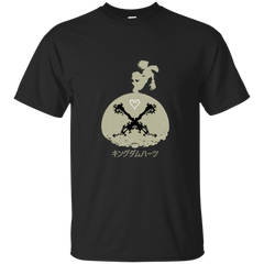 Marvel - Kingdom Hearts Like the Moon gotham city T Shirt & Hoodie