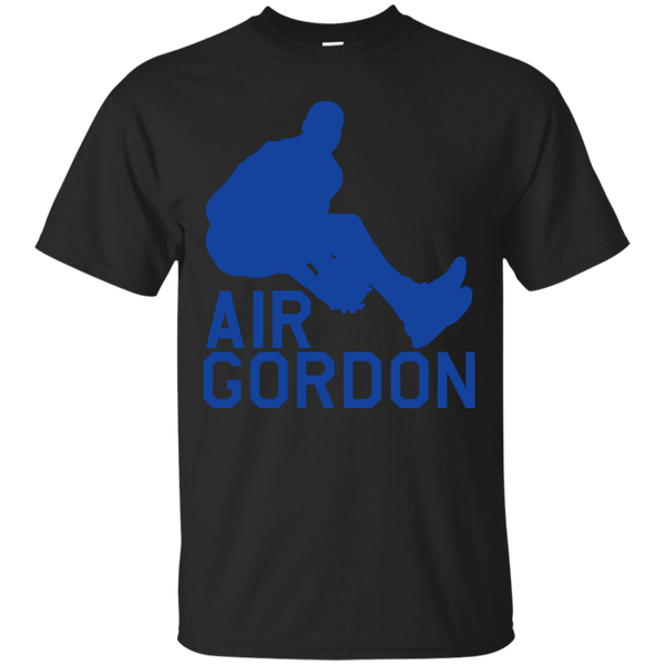 BASKETBALL PLAYER - Air Gordon  Blue T Shirt & Hoodie