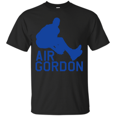 BASKETBALL PLAYER - Air Gordon  Blue T Shirt & Hoodie