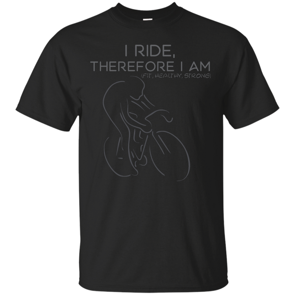 Biker - I ride T Shirt & Hoodie
